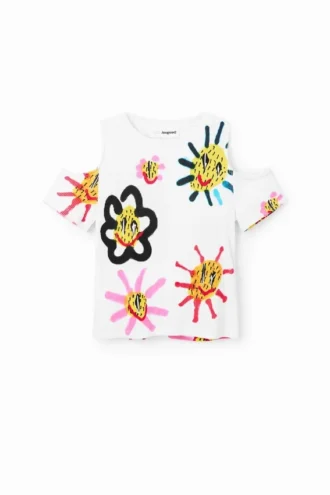 Cut-Out-T-Shirt