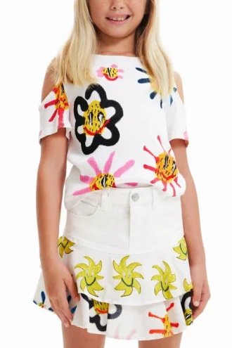 Cut-Out-T-Shirt