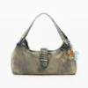 Denim-Charm-Tasche