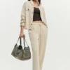 Denim-Charm-Tasche