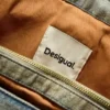 Denim-Charm-Tasche