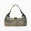 Denim-Charm-Tasche