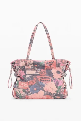 Denim-Collage-Tasche