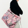 Denim-Collage-Tasche