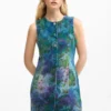 Denim-Gartenkleid
