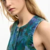 Denim-Gartenkleid