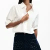 Denim-Jacquard-Röcke Denim-Jacquard-Röcke