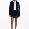Denim-Jacquard-Röcke Denim-Jacquard-Röcke