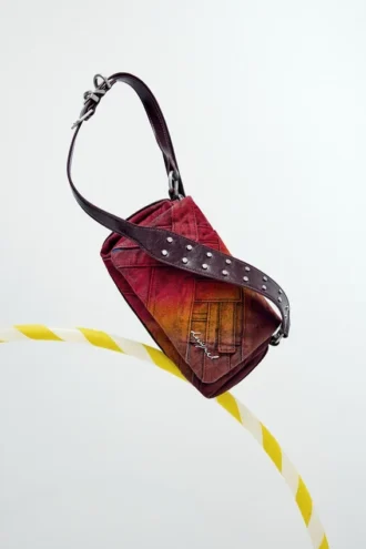 Denim-Patch-Tasche