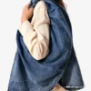 Denim-Tasche Masha Popova