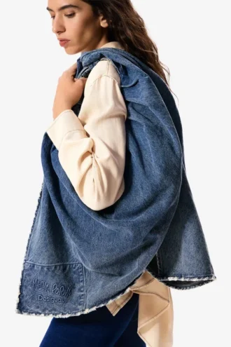 Denim-Tasche Masha Popova