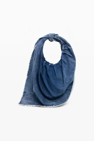 Denim-Tasche Masha Popova
