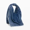 Denim-Tasche Masha Popova