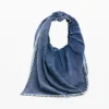 Denim-Tasche Masha Popova