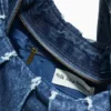 Denim-Tasche Masha Popova