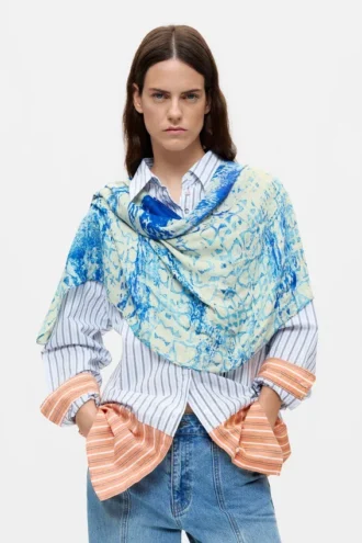 Designer-Schal von Christian Lacroix