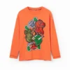 Desigual Dinosaurier-T-Shirt