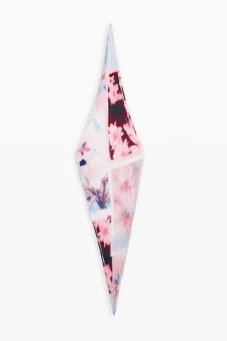 Diamant-Lilien-Schal