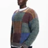 Dicker Patchwork-Pullover Dicker Patchwork-Pullover