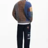 Dicker Patchwork-Pullover Dicker Patchwork-Pullover