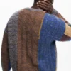 Dicker Patchwork-Pullover Dicker Patchwork-Pullover
