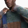Dicker Patchwork-Pullover Dicker Patchwork-Pullover