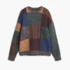 Dicker Patchwork-Pullover Dicker Patchwork-Pullover