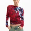 Dünner Daisy-Pullover Dünner Daisy-Pullover