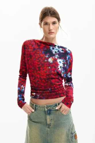 Dünner Daisy-Pullover