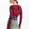 Dünner Daisy-Pullover Dünner Daisy-Pullover