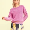 Einfacher Strickpullover Einfacher Strickpullover