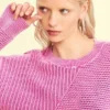 Einfacher Strickpullover Einfacher Strickpullover