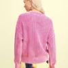 Einfacher Strickpullover Einfacher Strickpullover