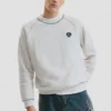 Einfaches Strick-Sweatshirt Einfaches Strick-Sweatshirt