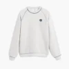 Einfaches Strick-Sweatshirt Einfaches Strick-Sweatshirt