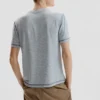 Einfaches Strick-T-Shirt Einfaches Strick-T-Shirt