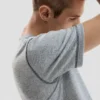Einfaches Strick-T-Shirt Einfaches Strick-T-Shirt