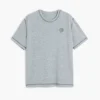Einfaches Strick-T-Shirt Einfaches Strick-T-Shirt