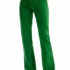 Einfarbige Flare-Jeans Einfarbige Flare-Jeans