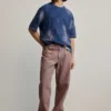 Einfarbige Jeans-Hose Einfarbige Jeans-Hose