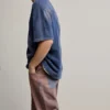 Einfarbige Jeans-Hose Einfarbige Jeans-Hose