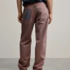 Einfarbige Jeans-Hose Einfarbige Jeans-Hose
