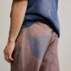 Einfarbige Jeans-Hose Einfarbige Jeans-Hose