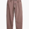 Einfarbige Jeans-Hose Einfarbige Jeans-Hose