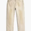 Einfarbige lange Hose