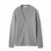 Einfarbige, strukturierte Strickjacke Einfarbige, strukturierte Strickjacke