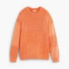 Einfarbiger Strickpullover Einfarbiger Strickpullover