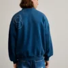 Einfarbiges Sweatshirt mit Logo