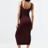 Einfarbiges Trägerkleid Einfarbiges Trägerkleid