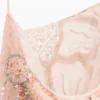 Einkaufstasche mit Blumenmuster